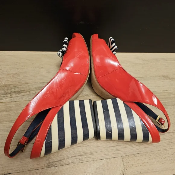 Kate Spade ♠️ wedges - Picture 4 of 16